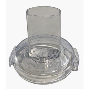 Wolfgang Puck Blender Food Processor BBLFP001 Replacement Cover Feed Tube